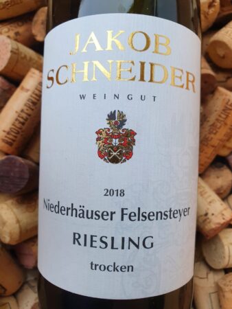 Jakob Schneider Niederhäuser Felsensteyer Riesling trocken Nahe 2018