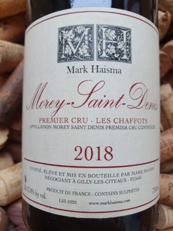 Mark Haisma Morey-Saint-Denis Premier Cru Les Chaffots 2018