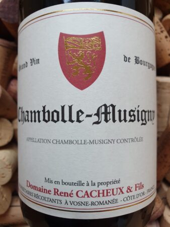 René Cacheux Chambolle-Musigny 2014