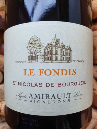 Amirault Clos des Quarterons Fondis Saint Nicolas de Bourgueil