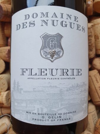 Domaine des Nugues Fleurie 2019