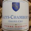 Pierre Naigeon Mazys-Chambertin Grand Cru 2016