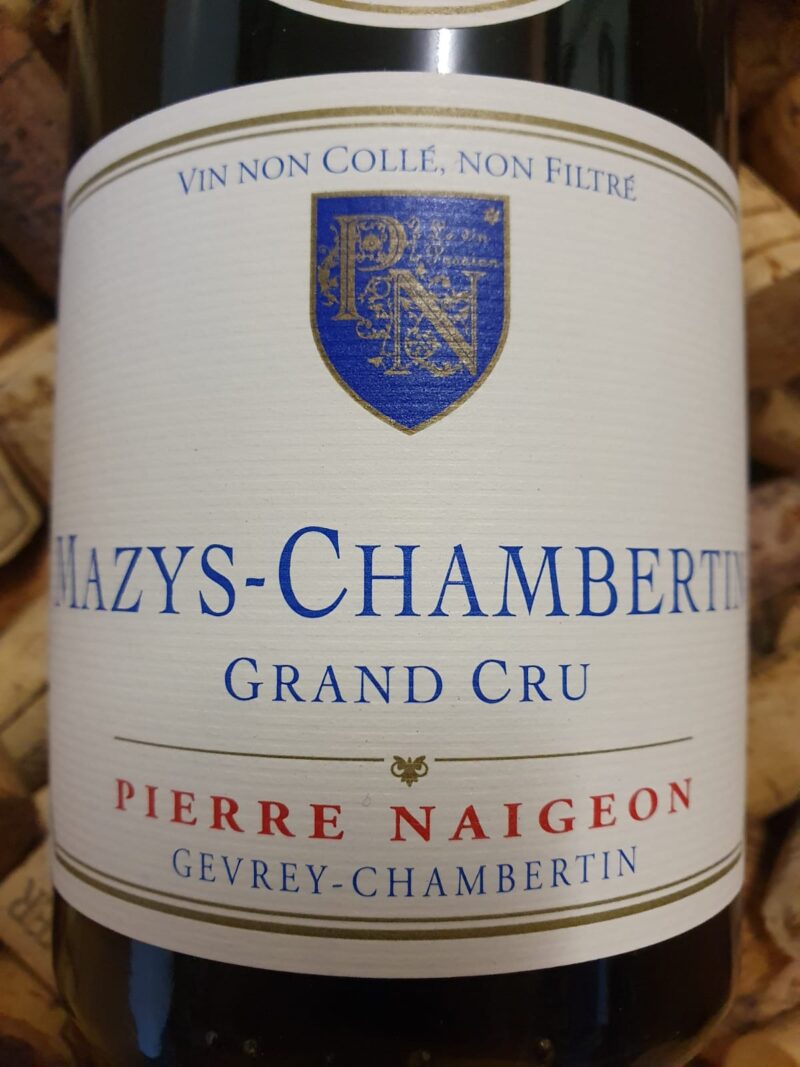 Pierre Naigeon Mazys-Chambertin Grand Cru 2016