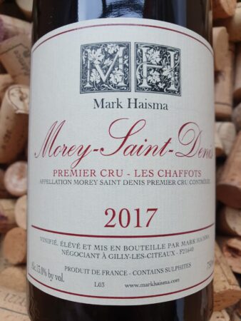 Mark Haisma Morey-Saint-Denis Premier Cru Les Chaffots 2017