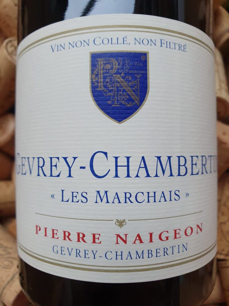 Pierre Naigeon Gevrey-Chambertin Les Marchais 2016