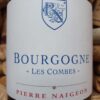 Pierre Naigeon Bourgogne "Les Combes"
