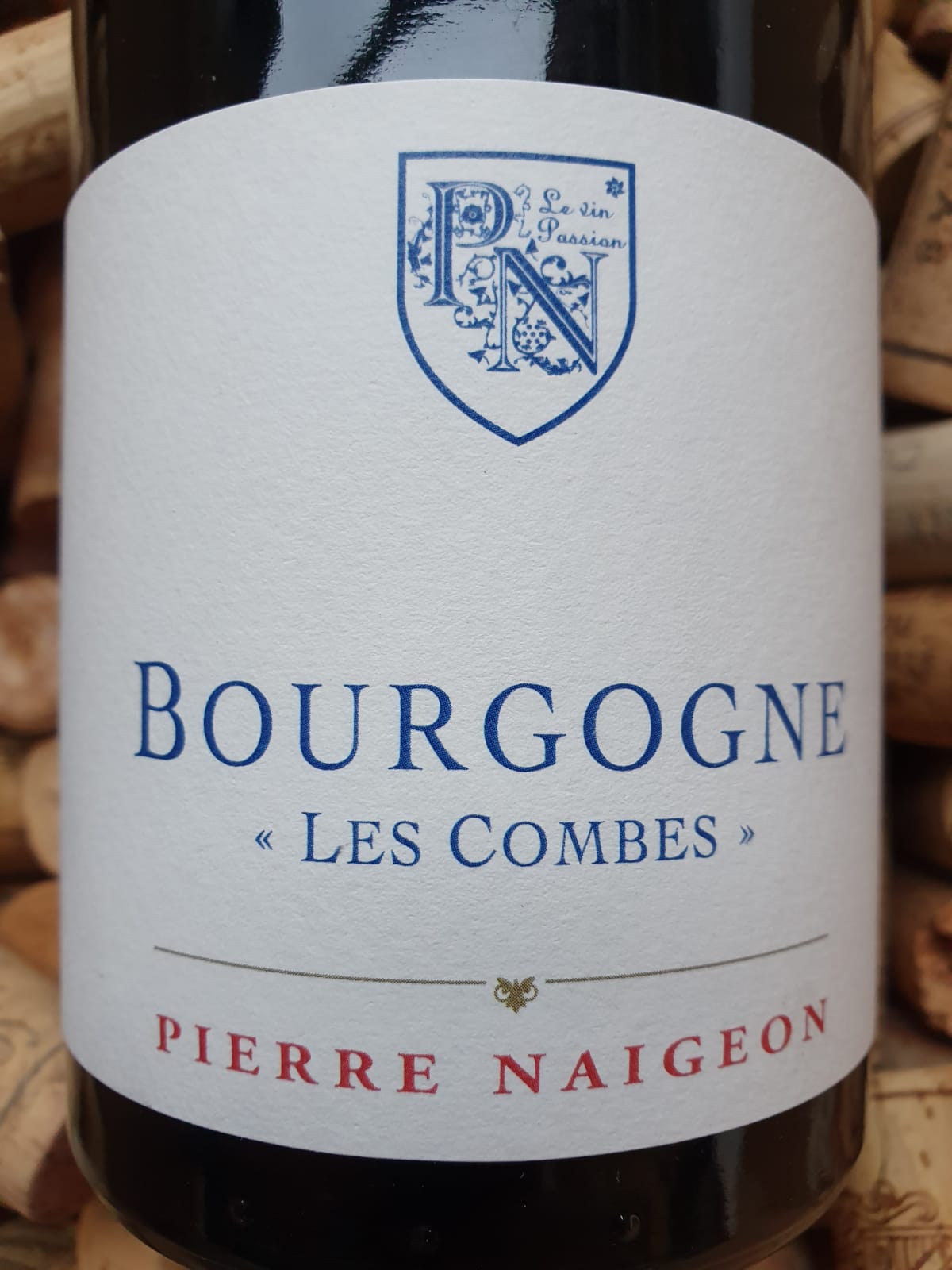 Pierre Naigeon Bourgogne "Les Combes"