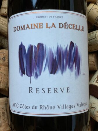 Domaine La Décelle Côtes du Rhône Villages Valréas Rouge 2016