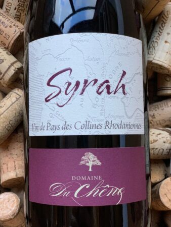 Domaine du Chêne Syrah IGP Collines Rhodaniennes 2017