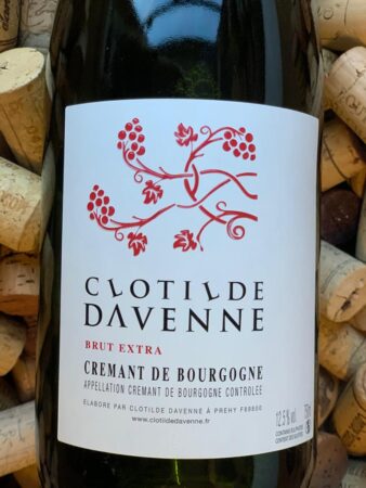 Clotilde Davenne Crémant de Bourgogne