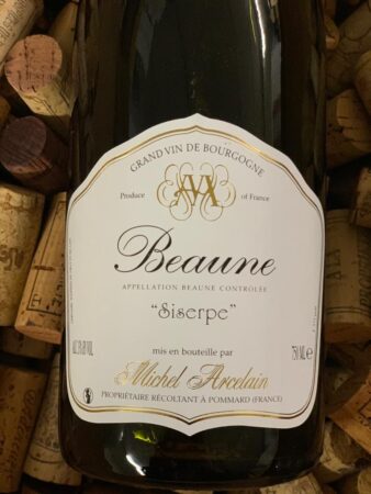 Michel Arcelain Beaune Siserpe 2010