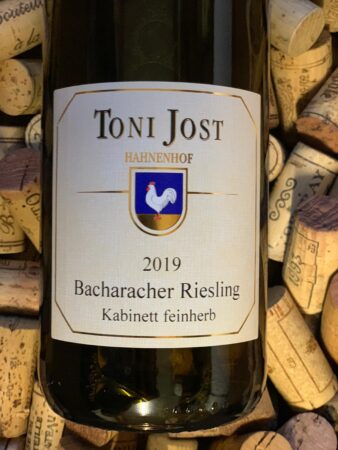 Toni Jost Bacharacher Riesling Kabinett feinherb Mittelrhein 2019