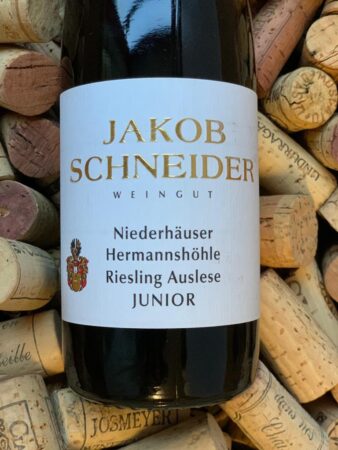 Jakob Schneider Niederhäuser Hermannshöhle Riesling Auslese Junior Nahe 2019 DEMI