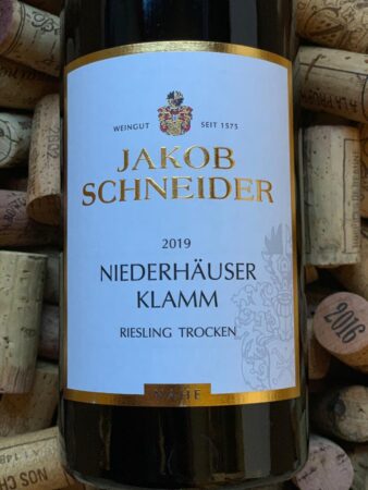 Jakob Schneider Niederhäuser Klamm Riesling Trocken Nahe 2019