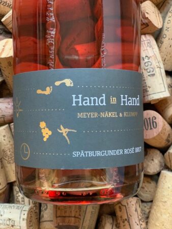 Meyer Näkel & Klumpp Hand in Hand Rosé Sekt Baden 2022