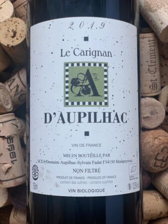 Domaine d'Aupilhac Le Carignan Vin de France 2019