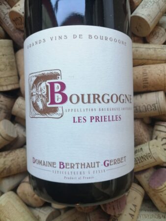 Domaine Berthaut-Gerbet Bourgogne Les Prielles Rouge 2024