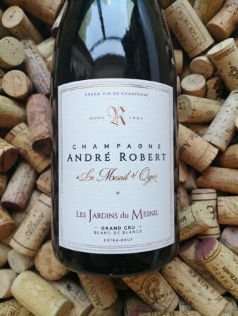 André Robert Les Jardins du Mesnil Champagne Grand Cru Blanc de Blancs Extra Brut