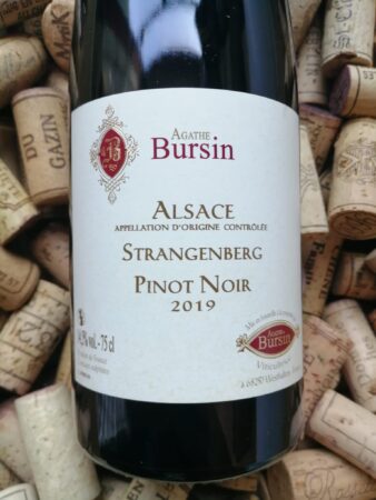 Agathe Bursin Pinot Noir Strangenberg Alsace 2019