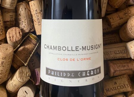 Philippe Chéron Chambolle-Musigny Clos de l'Orme 2019