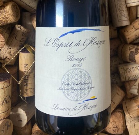 Domaine de l'Horizon Côtes Catalanes L'Esprit de l'Horizon Rouge 2018
