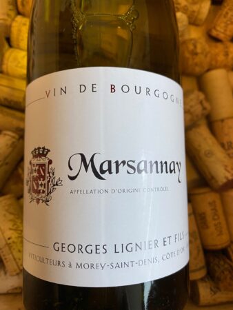 Georges Lignier Marsannay blanc 2019