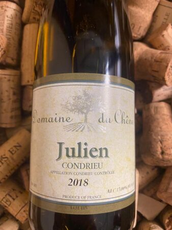 Domaine du Chêne "Julien" Condrieu 2018 500ml