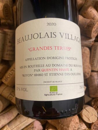 Quentin Harel Beaujolais-Villages Grandes Terres 2020