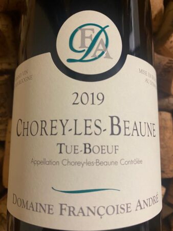 Françoise André Chorey-Les-Beaune Tue Boeuf Rouge 2019