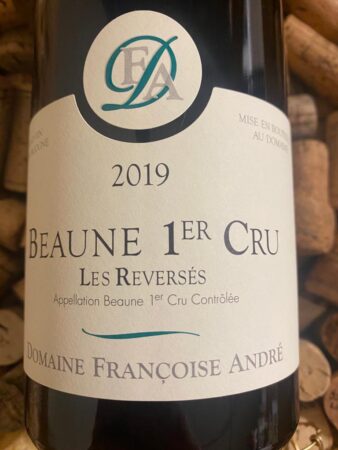Françoise André Beaune Premier Cru Les Reversés Rouge 2019