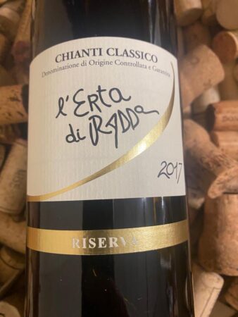 L'Erta di Radda Chianti Classico Riserva 2017