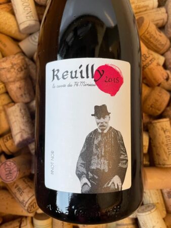Les Demoiselles Tatin La Cuvée du Pé Miniau Reuilly Rouge 2015