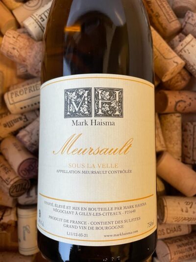 Mark Haisma Meursault Sous la Velle 2023