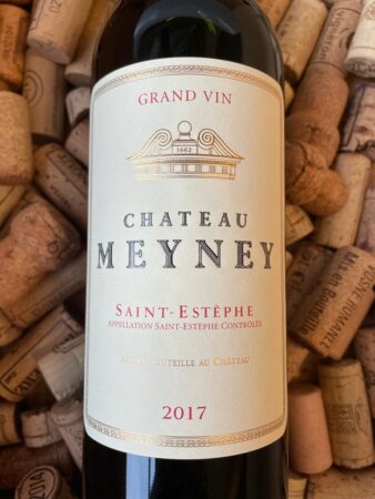 Château Meyney Saint-Estèphe 2017