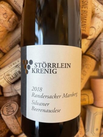 Weingut Störrlein Krenig Randersacker Marsberg Silvaner Beerenauslese Franken 2018 DEMI