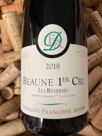 Françoise André Beaune Premier Cru Les Reversés Rouge 2018