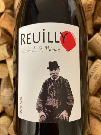 Les Demoiselles Tatin La Cuvée du Pé Miniau Reuilly Rouge 2017