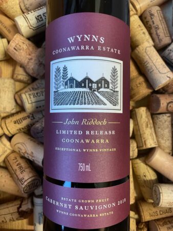 Wynns John Riddoch Cabernet Sauvignon Coonawarra 2018