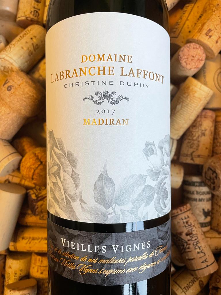 Claire Shipley mei Labranche Laffont Madiran Vieilles Vignes 2017 - Wijn op Dronk