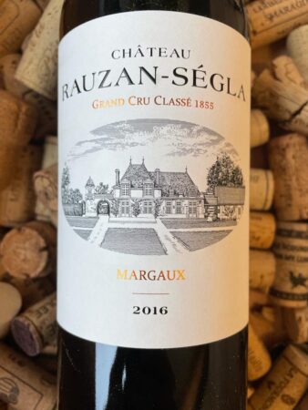 Château Rauzan-Ségla Margaux 2e Grand Cru Classé 2016
