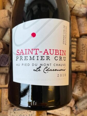 Au Pied du Mont Chauve Saint-Aubin Premier Cru Le Charmois Rouge 2018
