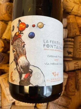 Domaine Amirault La Ferme des Fontaines Saint Nicolas de Bourgueil 2019