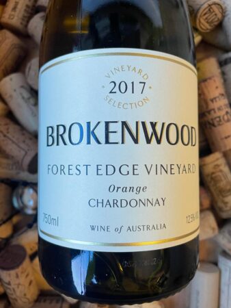 Brokenwood Chardonnay Forest Edge Orange 2017