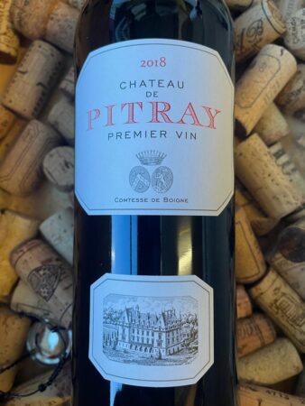 Château de Pitray Castillon Côtes de Bordeaux 2018