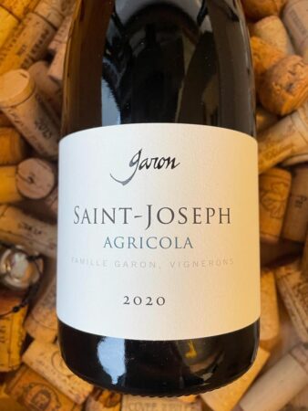 Domaine Garon Saint-Joseph Rouge Agricola 2020