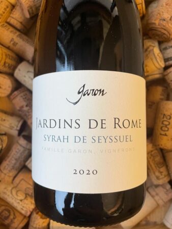 Domaine Garon Syrah de Seyssuel Jardins de Rome IGP Collines Rhodaniennes 2020