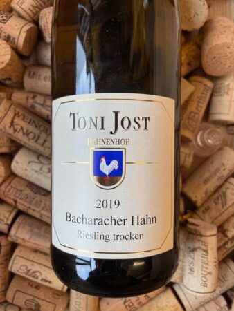 Toni Jost Bacharacher Hahn Riesling Trocken Mittelrhein 2019