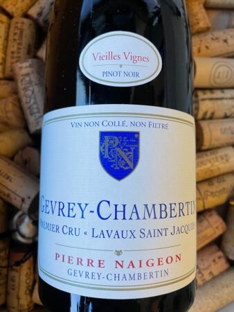 Pierre Naigeon Gevrey-Chambertin Premier Cru Lavaux Saint Jacques 2014