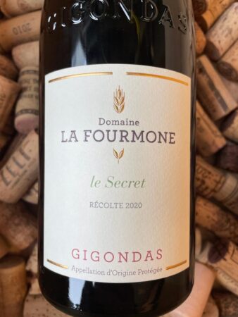 Domaine La Fourmone Le Secret Gigondas 2020