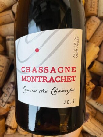 Au Pied du Mont Chauve Chassagne-Montrachet Rouge Concis des Champs 2017